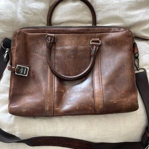 Shinola Leather Bag